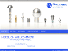 Tablet Screenshot of karl-sichelschmidt.de
